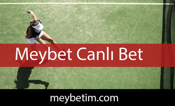 Meybet canlı bet alanıyla dikkat çekmektedir.