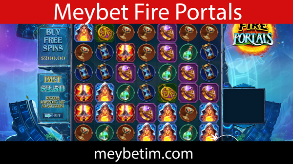 Meybet fire portals slot oyununu güvenle servis etmektedir.