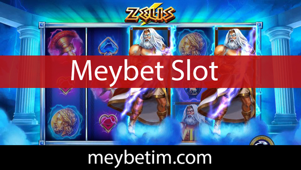 Meybet slot alanında birçok oyunu barındırmaktadır.