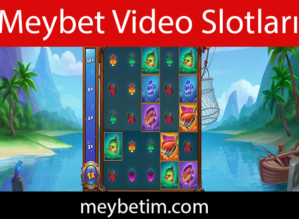 Meybet video slotları ile kalitesini ortaya koymaktadır.