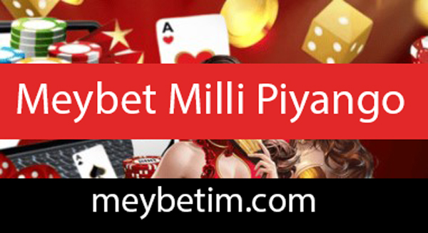 Meybet milli piyango çekilişi de barındırmaktadır.