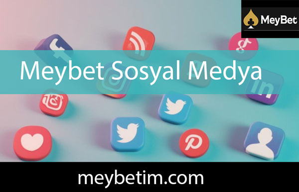 Meybet sosyal medya hesaplarıyla daima aktiftir.