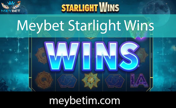 Meybet starlight wins video slotuyla eğlendirmektedir.